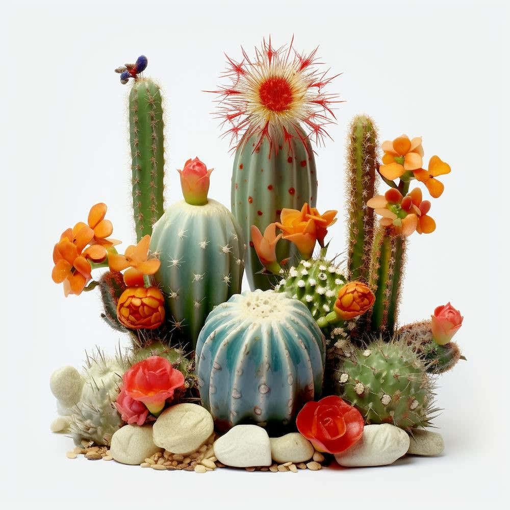 Cactus Flowers