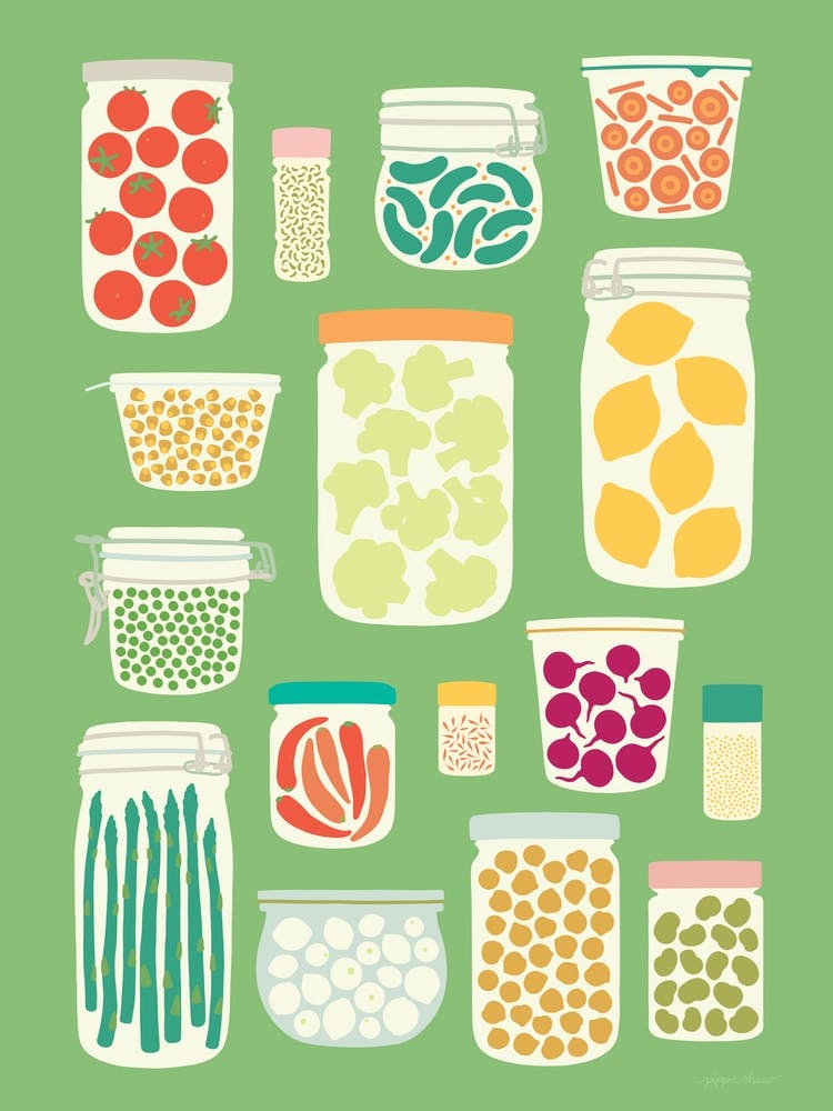 Kitchen Jars