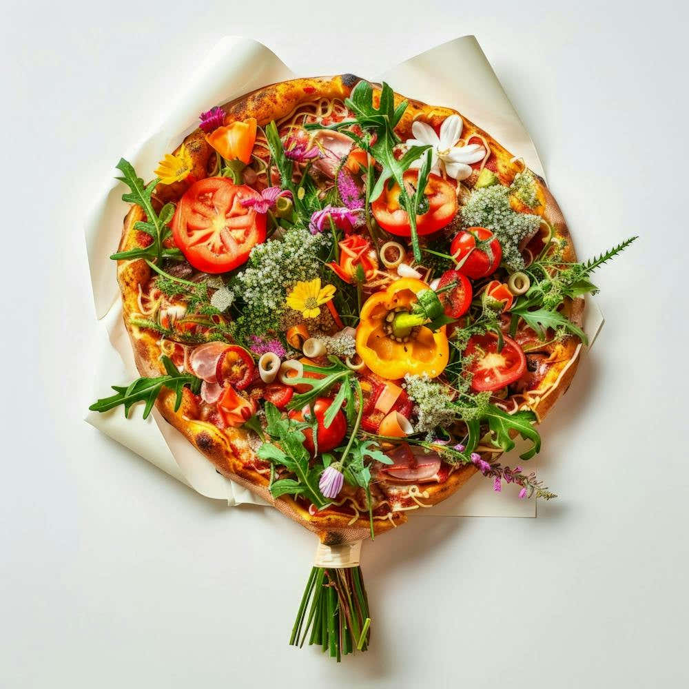 Pizza With Vegetables