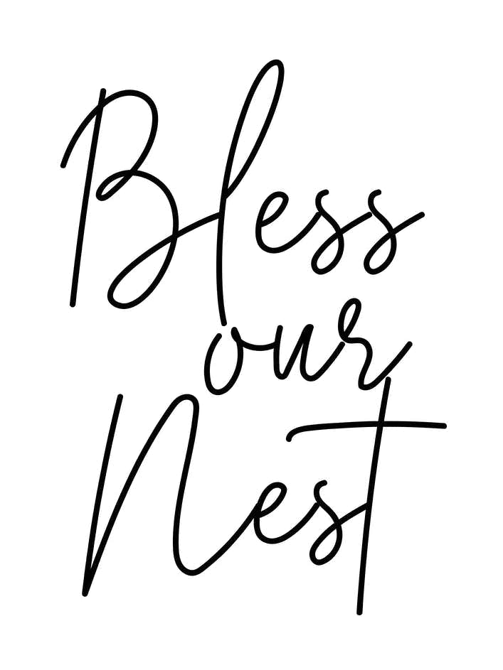 Bless Our Nest