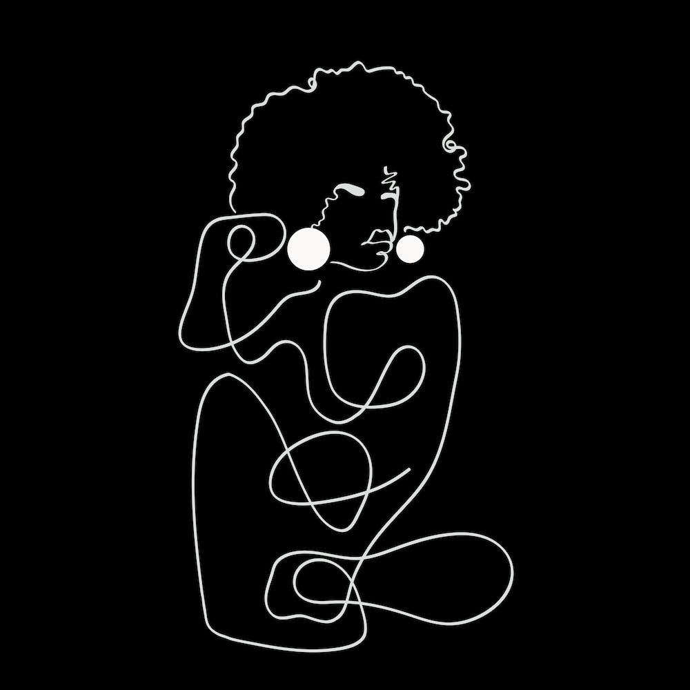 Matisse Noir No 2 Square