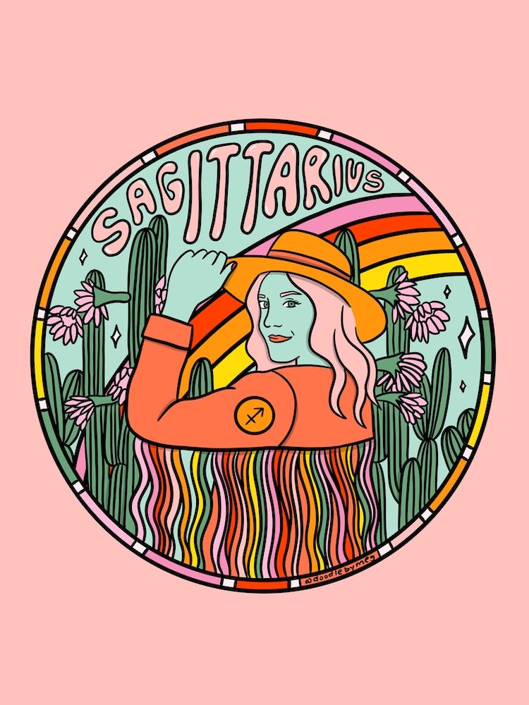 Sagittarius Cowgirl