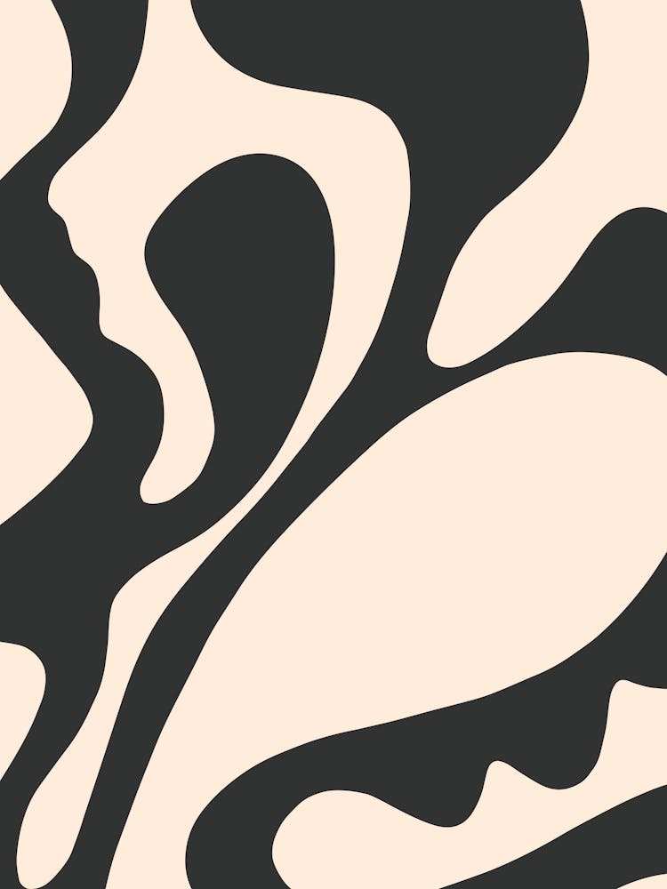 Abstract Organic Shapes No. 1885