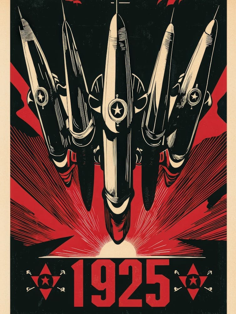 Aihrgdesign A Vintage Political Propaganda Style Poster From 2