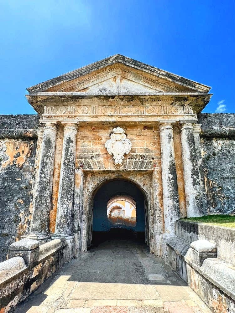 San Juan Fort Entrance, Puerto Rico
