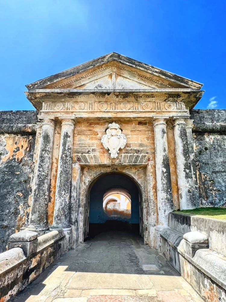 San Juan Fort Entrance, Puerto Rico