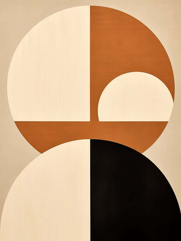 'Circles' Bauhaus 1