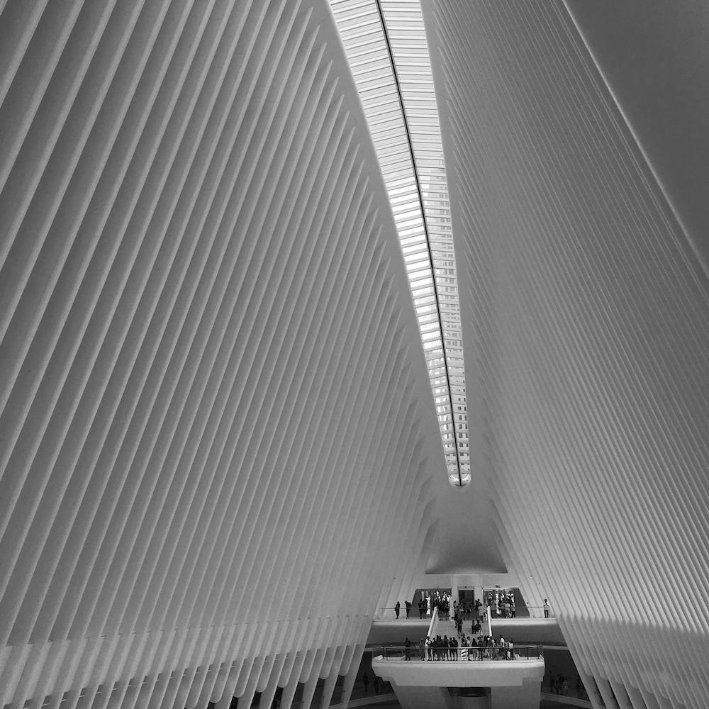 The Oculus at the World Trade Center - Square