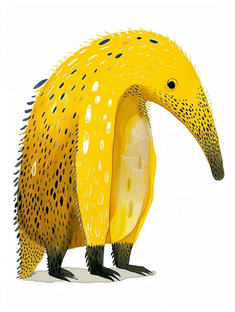 Yellow Anteater 2