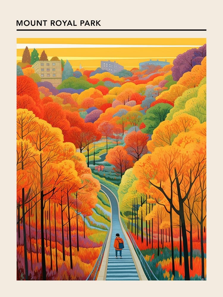 Mount Royal Park Montreal Canada