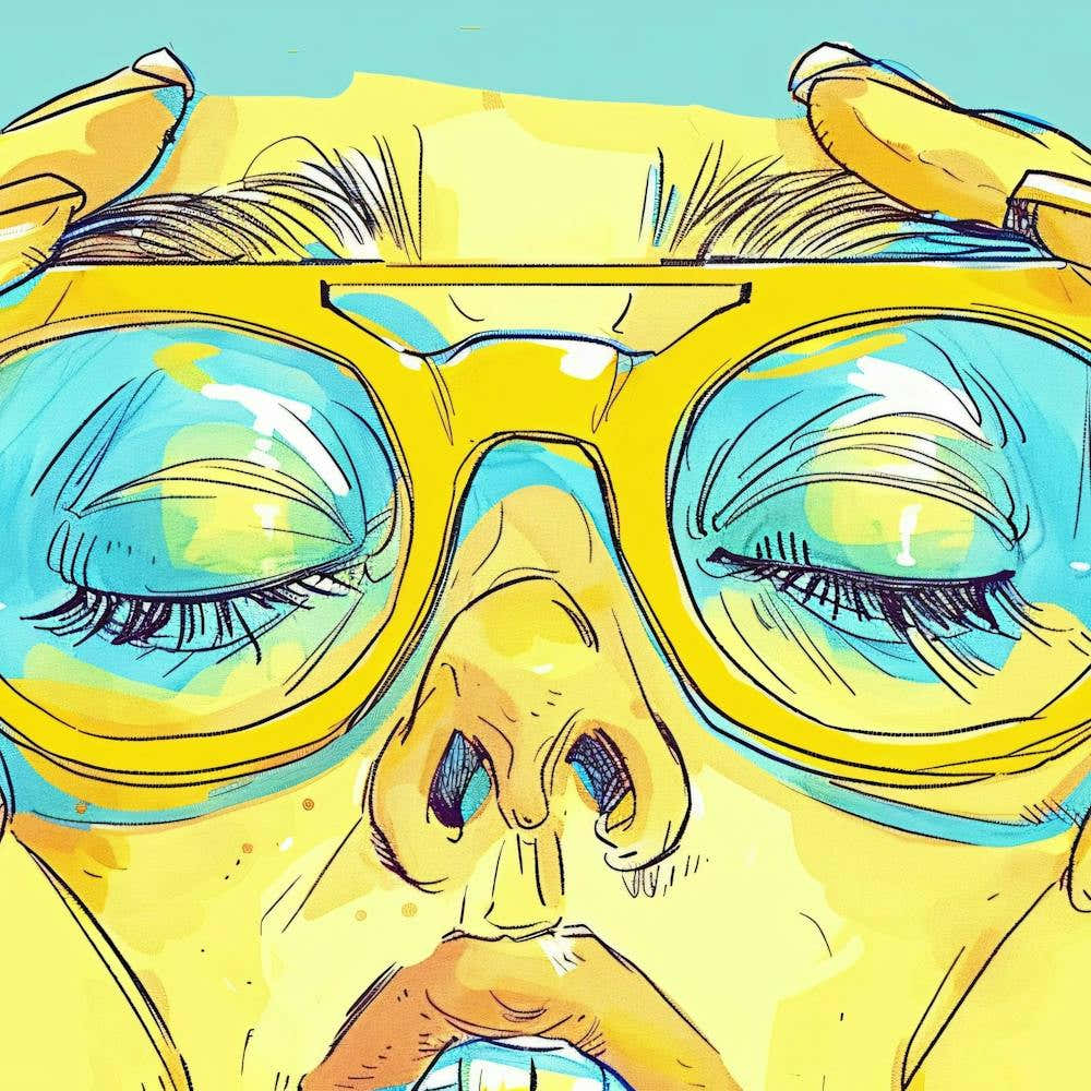 Girl With Sunglasses