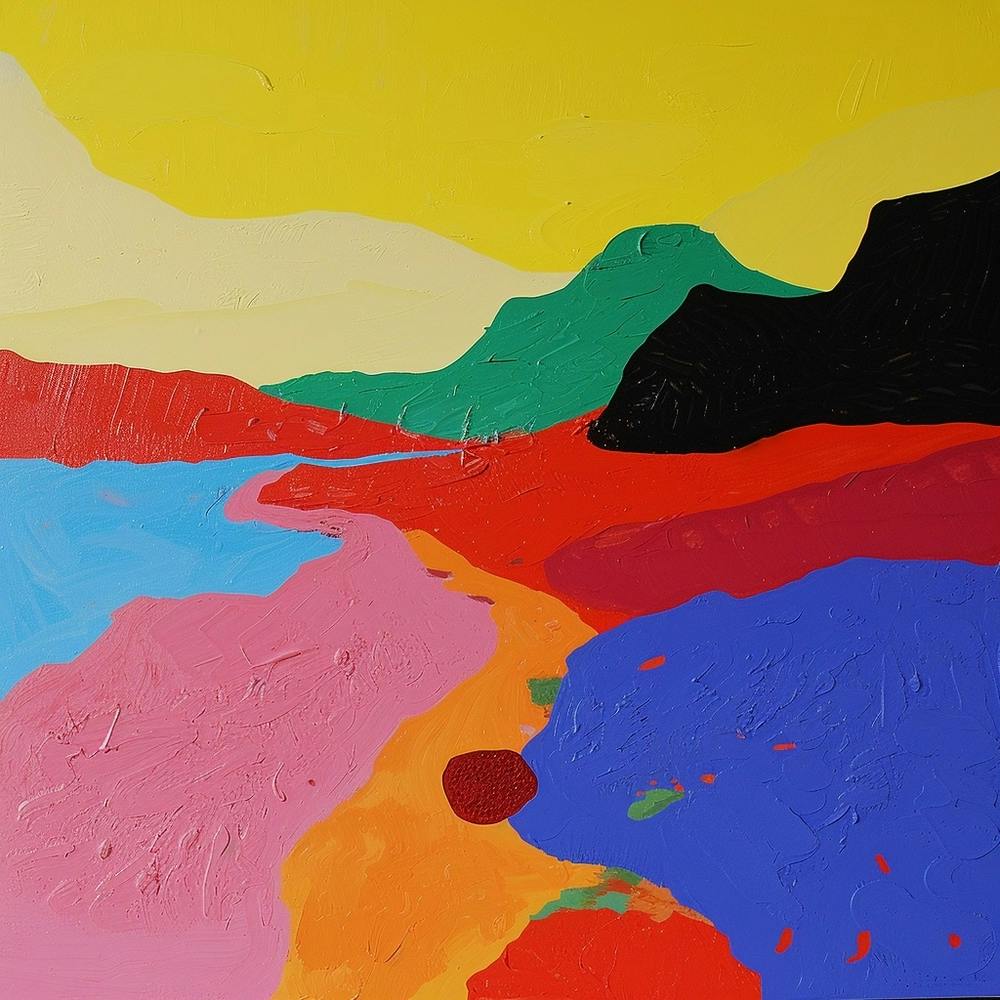 Abstract Travel Collection South Sudan 1