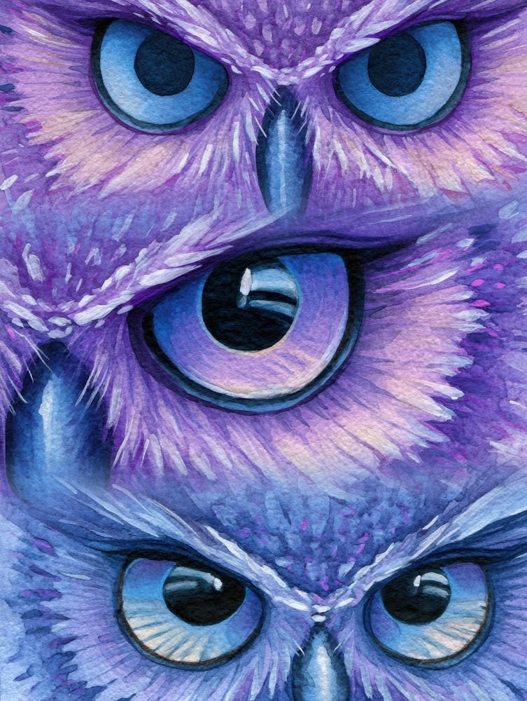 Three Owls