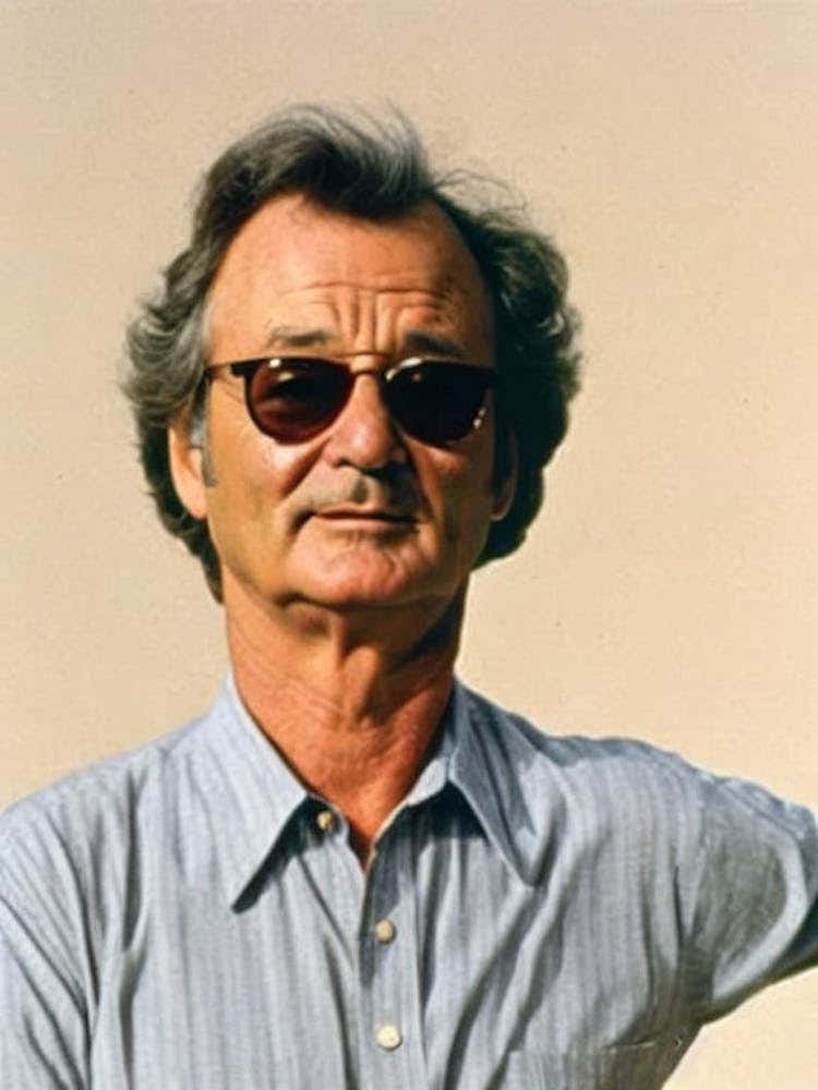Bill Murray Retro Collage Movies