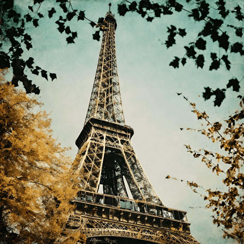 Paris Eiffel Tower 1