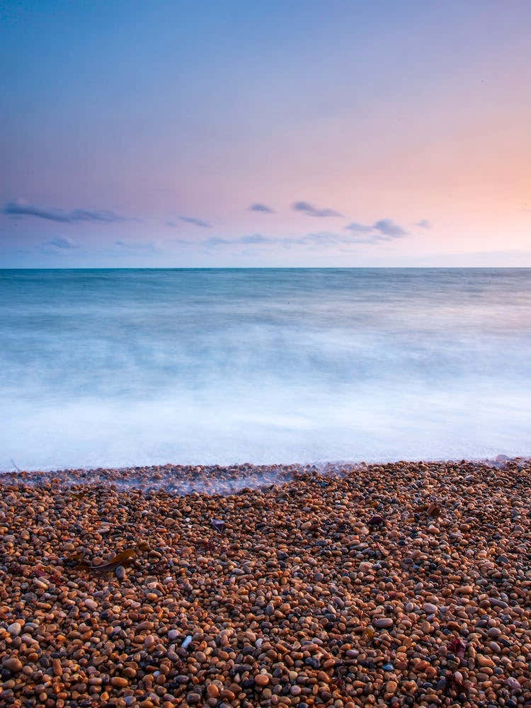Slapton Sands Sunset