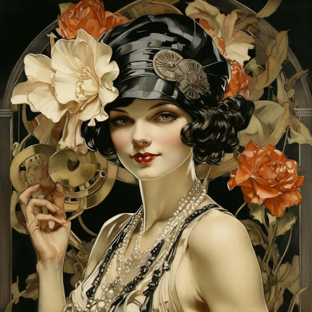 The Flapper Frank Xavier Leyendecker 1