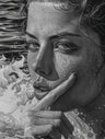 Emotional Drawing Art Prints