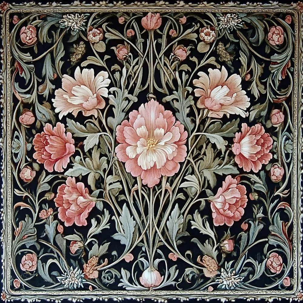 Floral Tapestry 1