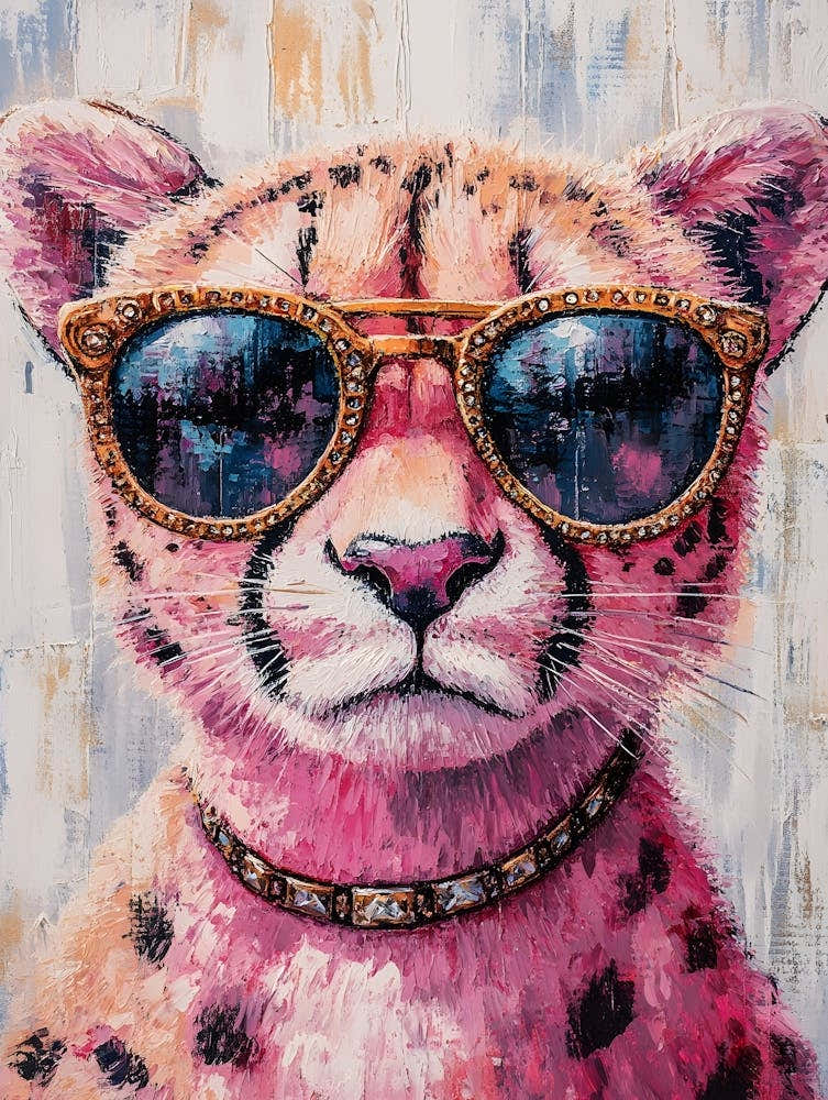 Pink Cheetah 1