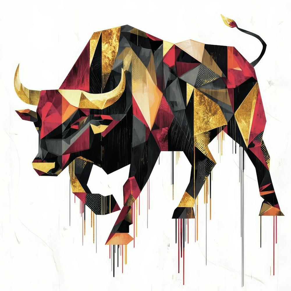 Bull.Generated AI. Wall 2