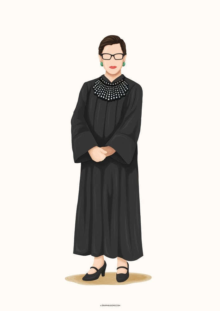 Ruth Bader Ginsburg