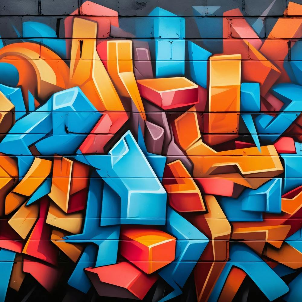 Graffiti Wall 1