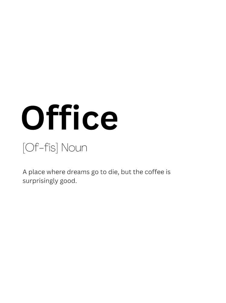 Office Definition Meaning