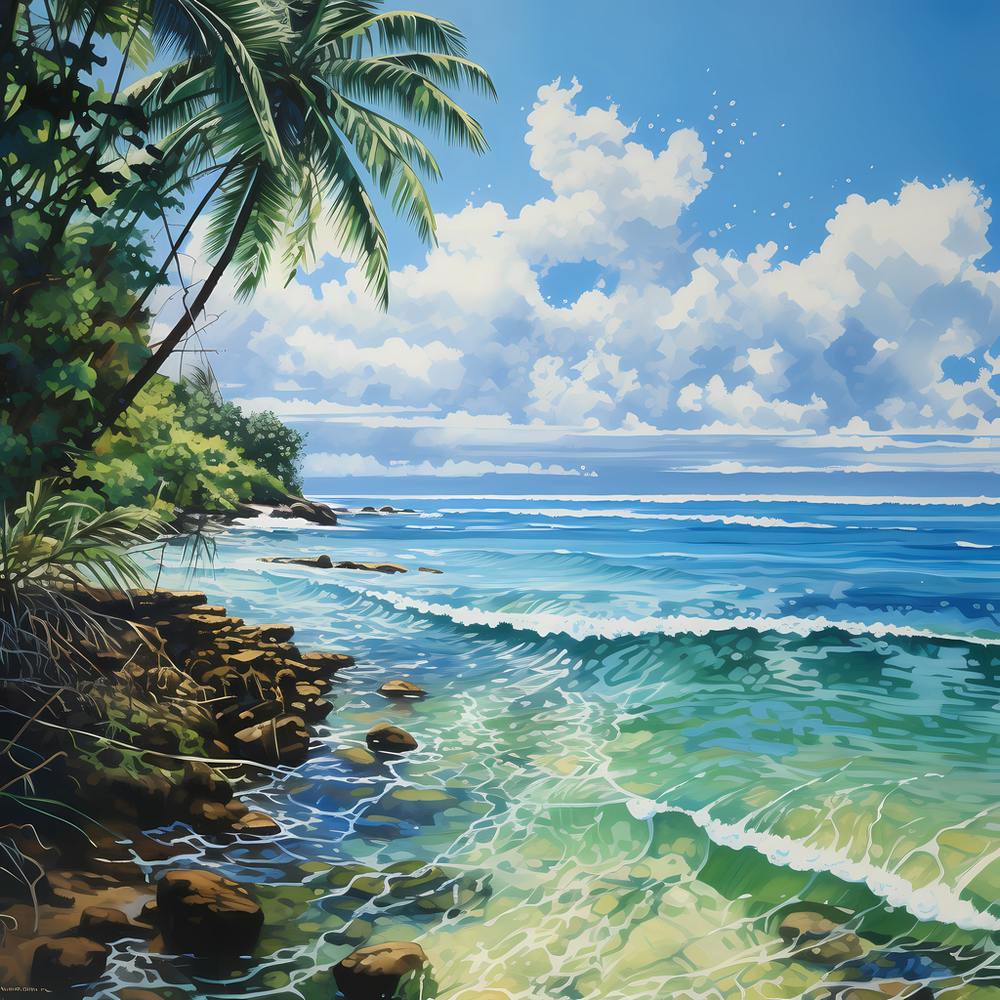 Sunlit Dreamscape