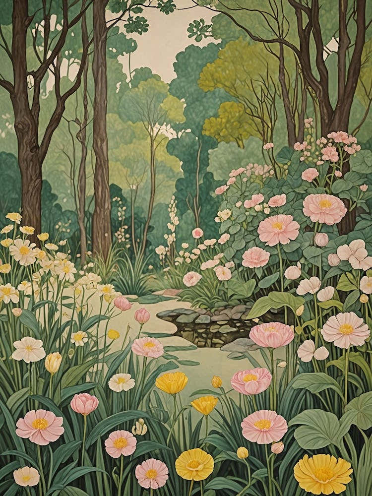 Flowers In The Woods