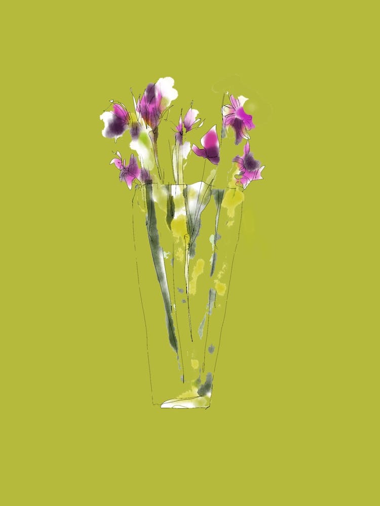 Flowers In A Vase 4