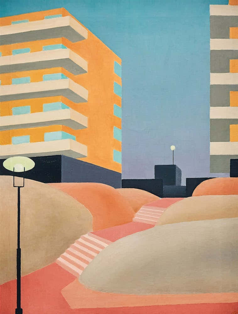 Bauhaus, City At Night