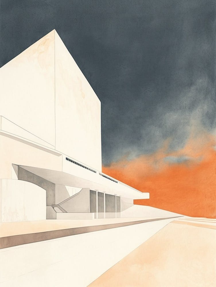 National World War 2 Museum Retro Lithograph 3