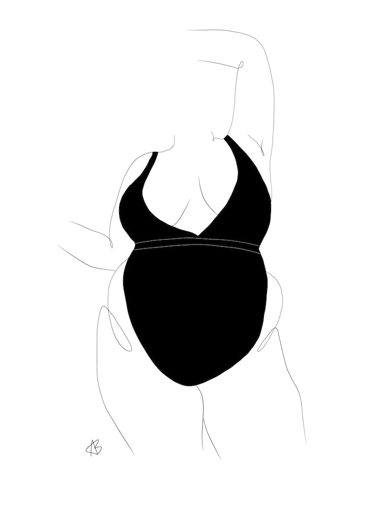 Lady In Lingerie 2