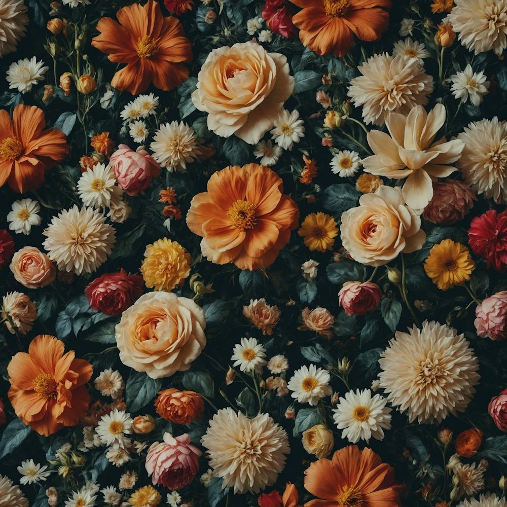 Floral Wallpaper
