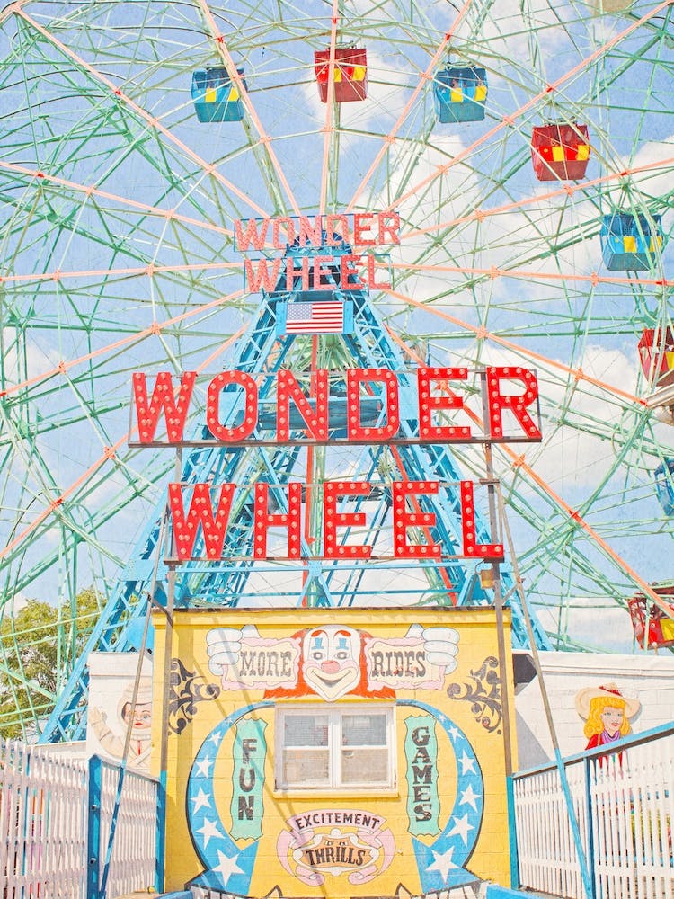 Coney Island Wonder Wheel