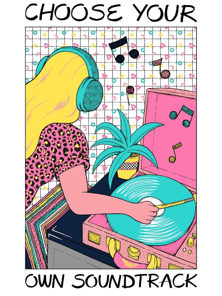 Choose Your Own Soundtrack | Everyday JOY Collection