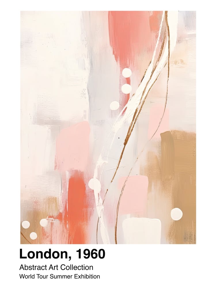 World Tour Exhibition, Abstract Art, London, 1960 11