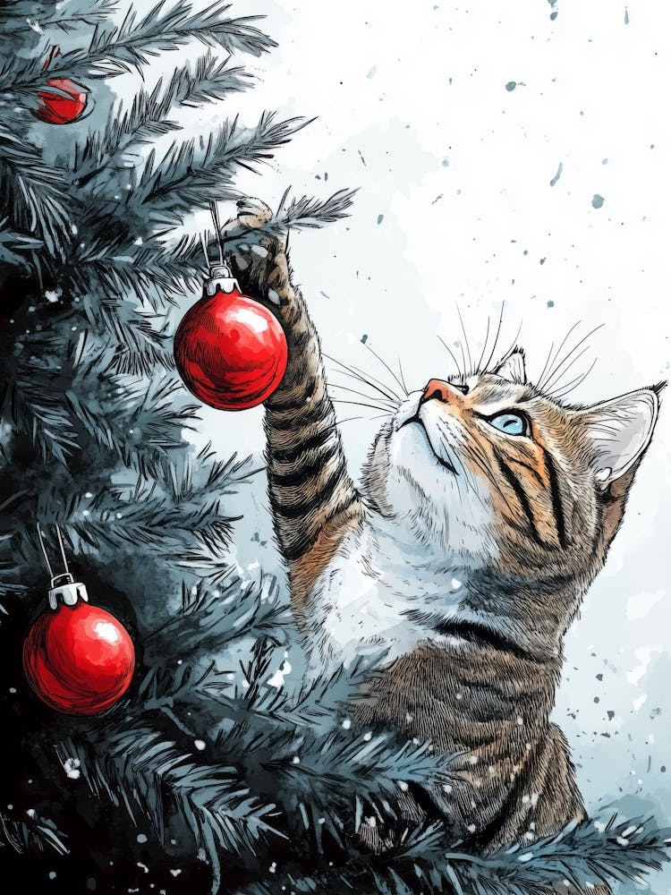 Christmas Cat 10