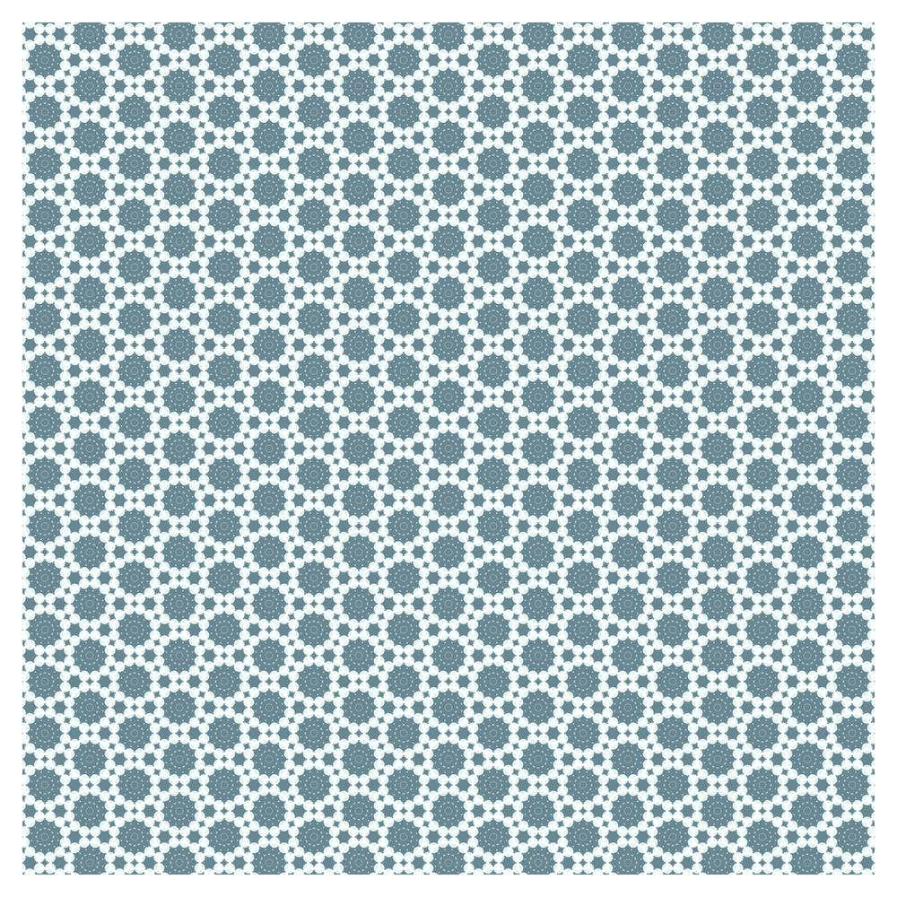 Dentelle de Flocons de Neige Bleu seamless pattern