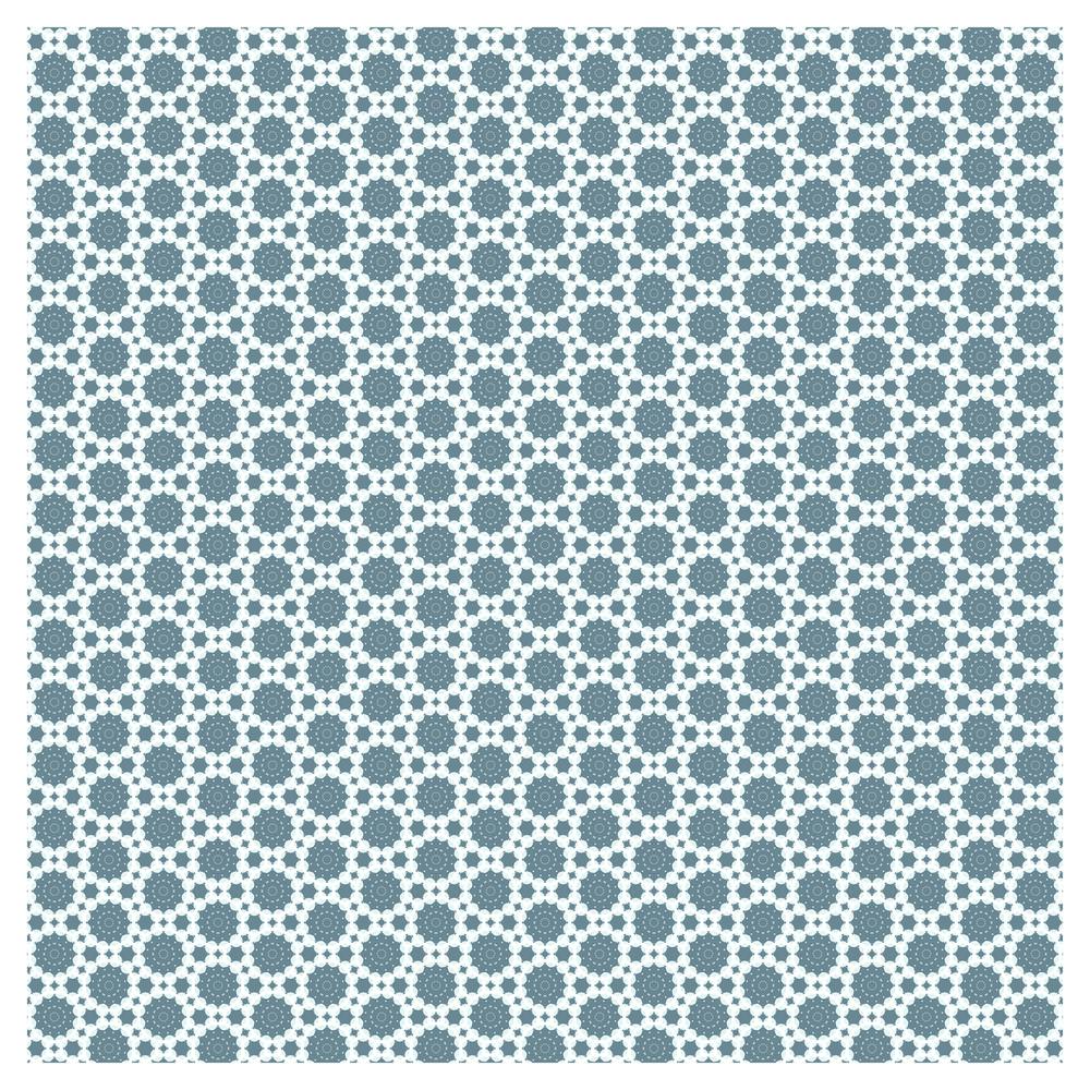 Dentelle de Flocons de Neige Bleu seamless pattern