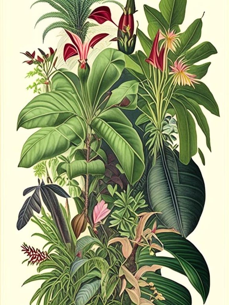 Jungle 3 Botanicals