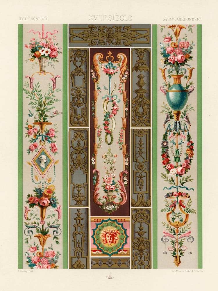 18th Century Pattern, Albert Racine (11)