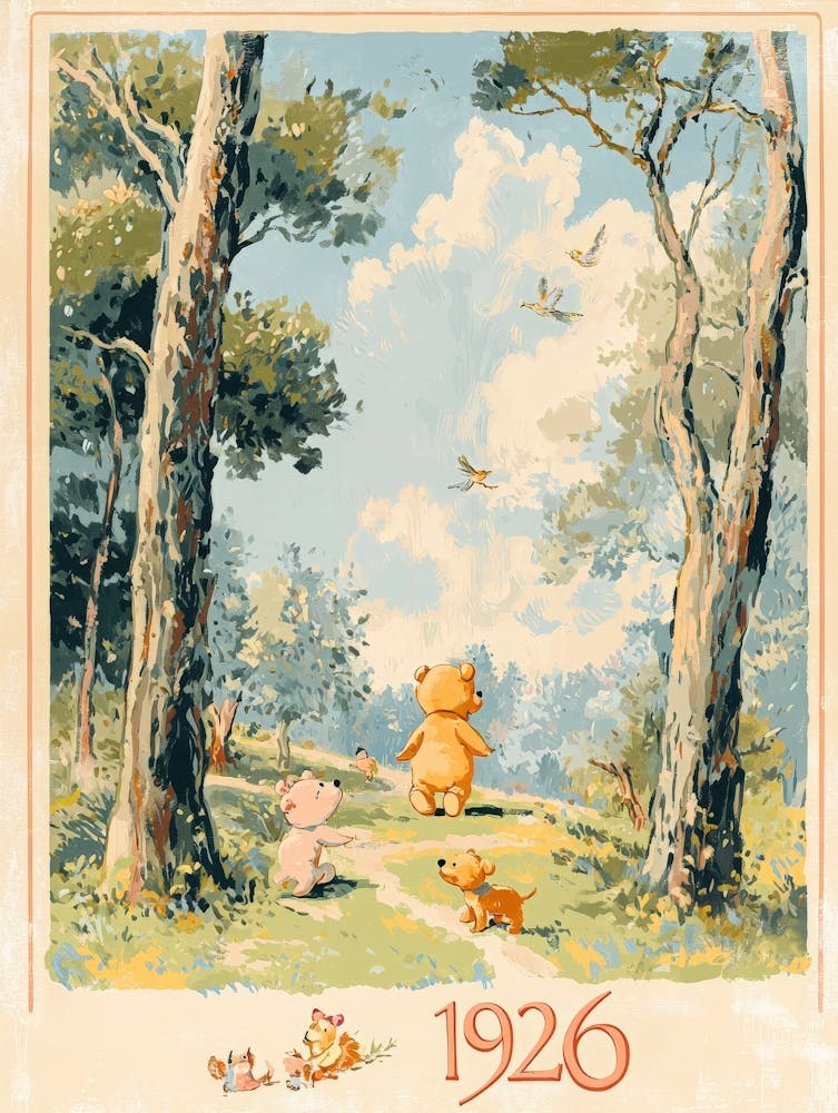Aihrgdesign A Vintage Childrens Book Poster Celebrating The R E89c8501 034d 4c92 90ed 29a07781a919 2