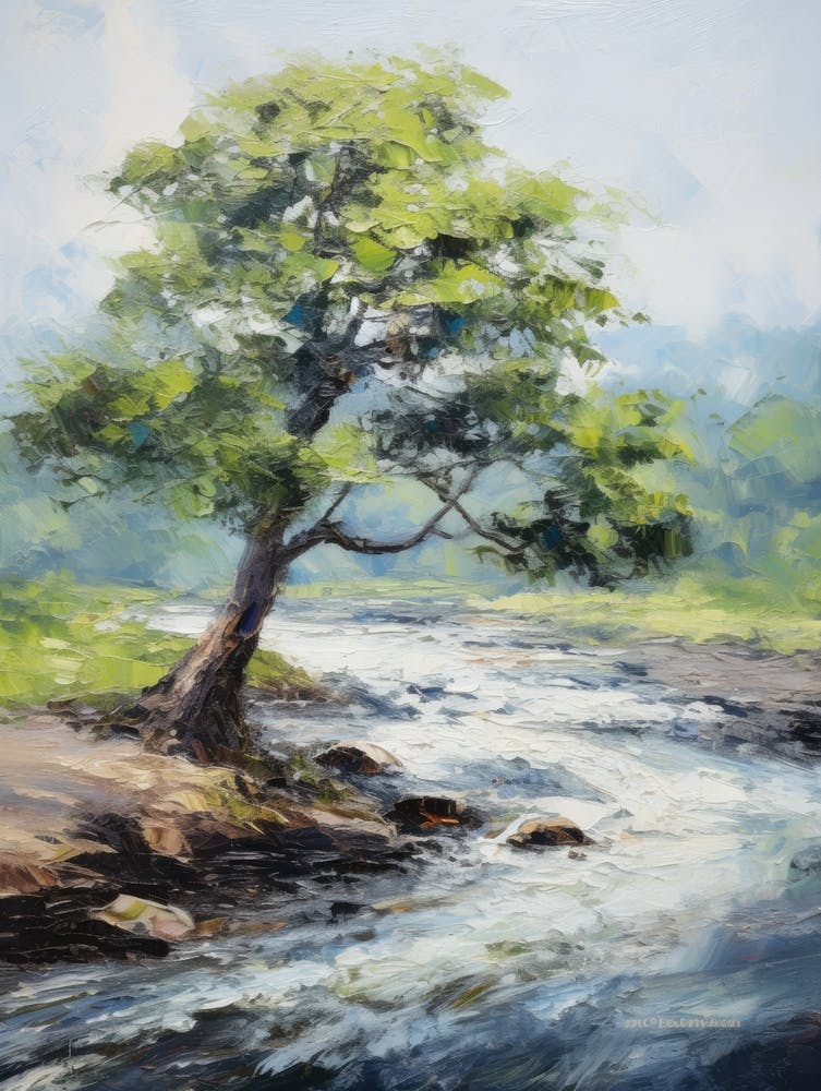 Tree By The River 1