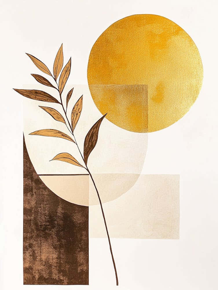 Abstract Canvas Print 23