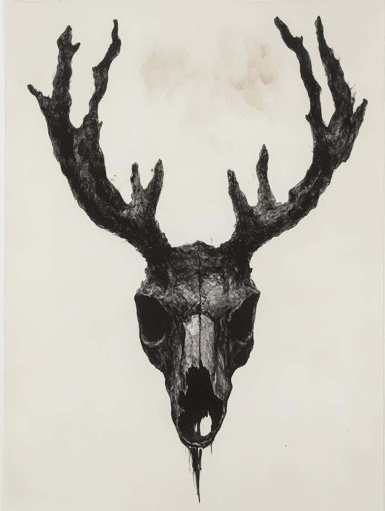 'Deer Skull'