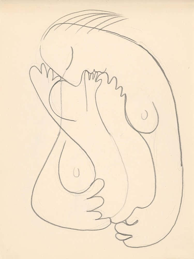 Mother With Child, Mikuláš Galanda