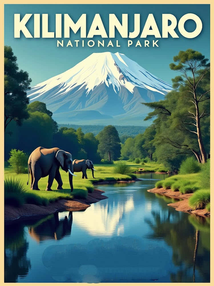 Kilimanjaro National Park 5