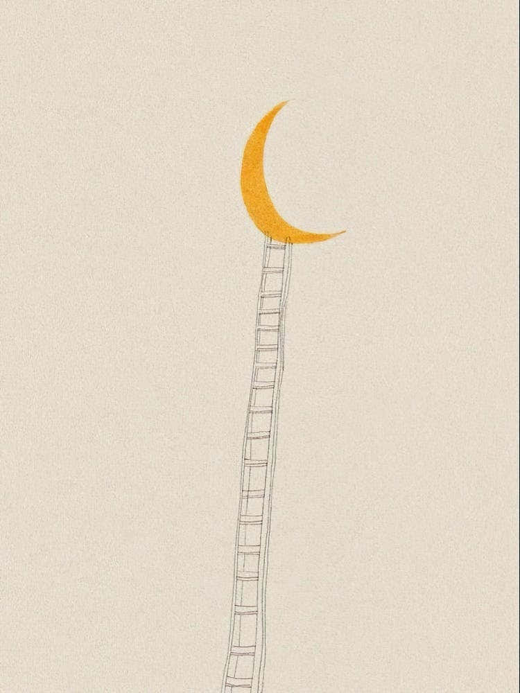 Ladder To The Moon